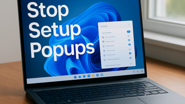 What To Do When Windows 11 Keeps Asking To Finish Setting Up Your PC