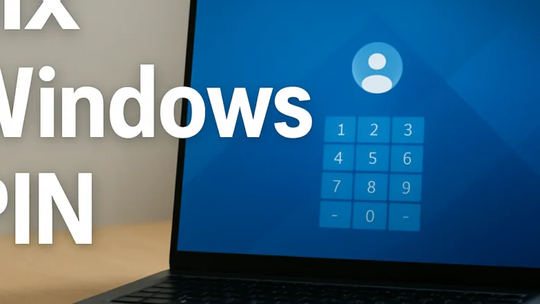 What to do when Windows 11 pin login stops working after a PIN change