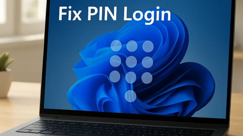 What to do when Windows 11 pin login stops working after an update