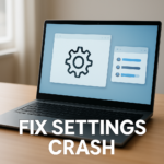 What To Do When Windows 11 Settings App Crashes Immediately On Launch