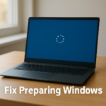 What To Do When Windows 11 Stuck On Preparing Windows Don't Turn Off Your Computer