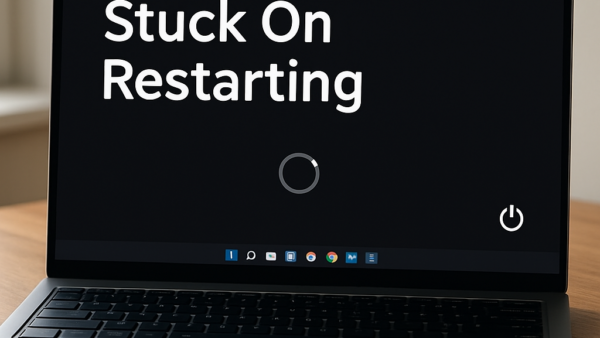 What To Do When Windows 11 Stuck On Restarting Screen