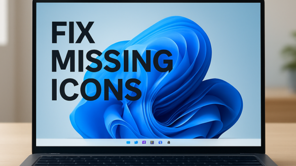 What To Do When Windows 11 Taskbar Icons Disappear After Booting