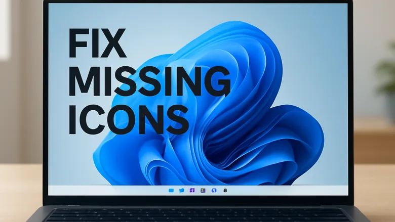 What to do when Windows 11 taskbar icons disappear after booting