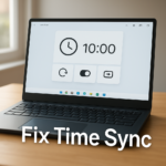 What To Do When Windows 11 Time Synchronization Fails With Time Servers