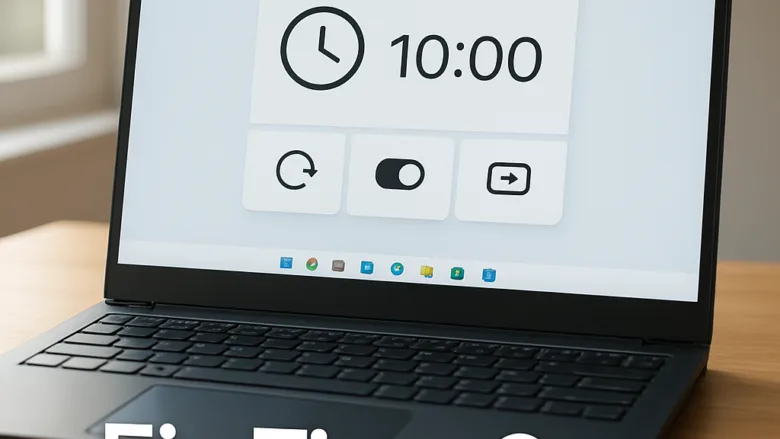 What to do when Windows 11 time synchronization fails with time servers