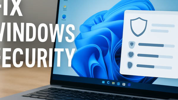 What To Do When Windows Security Fails To Open After A Security Update
