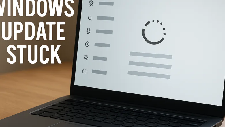 What to do when Windows Update gets stuck checking for updates