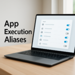 What Windows 11 App Execution Alias Settings Actually Control