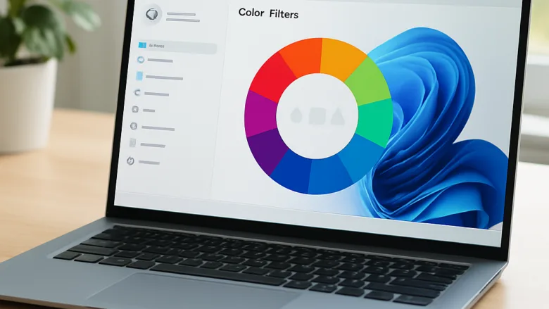 What Windows 11 color filters actually change on your display