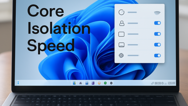 What Windows 11 Core Isolation Actually Does To Your Overall System Performance