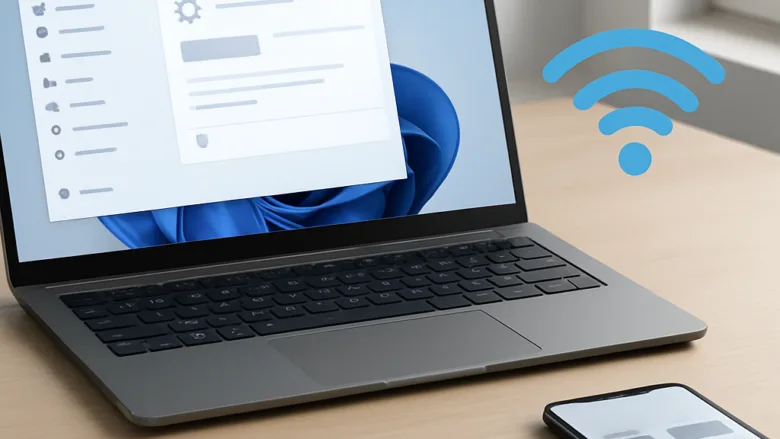 What Windows 11 Projecting to this PC actually requires to work wirelessly