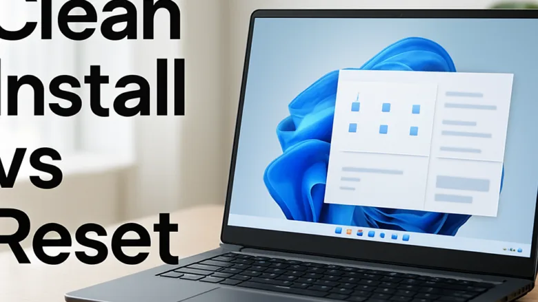 When to clean install Windows 11 instead of resetting