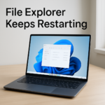Why Does File Explorer Keep Restarting