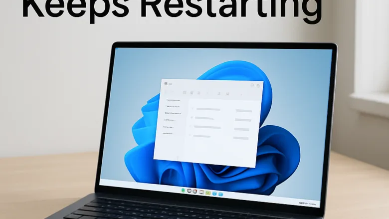 Why does File Explorer keep restarting