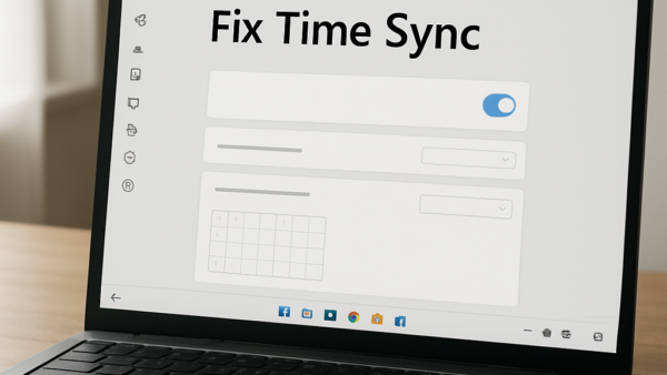 Why Does Settings Time And Language Date And Time Keep Losing Sync