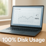 Why Does Task Manager Show 100 Percent Disk Usage
