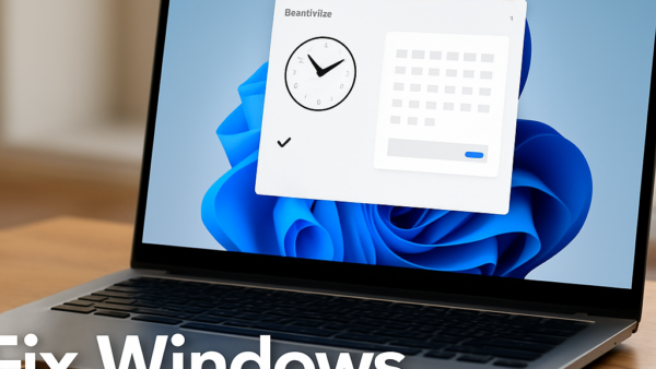 Why Does Windows 11 Automatically Sync Your Clock Incorrectly