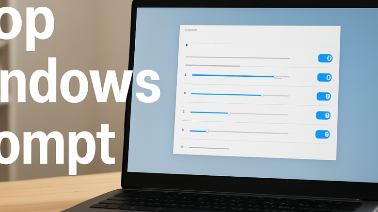 Why Does Windows 11 Device Usage Personalization Prompt Keep Reappearing