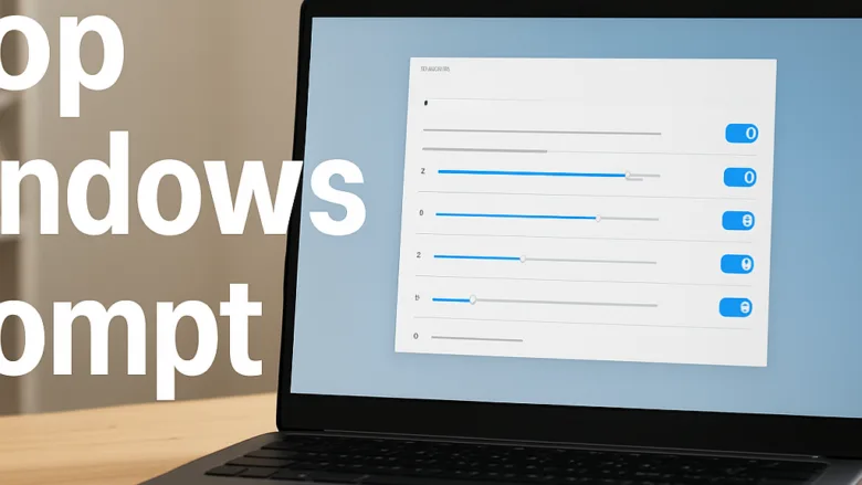 Why does Windows 11 Device Usage personalization prompt keep reappearing