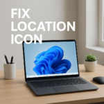 Why Does Windows 11 Location Service Icon Stay Active Constantly In The Taskbar