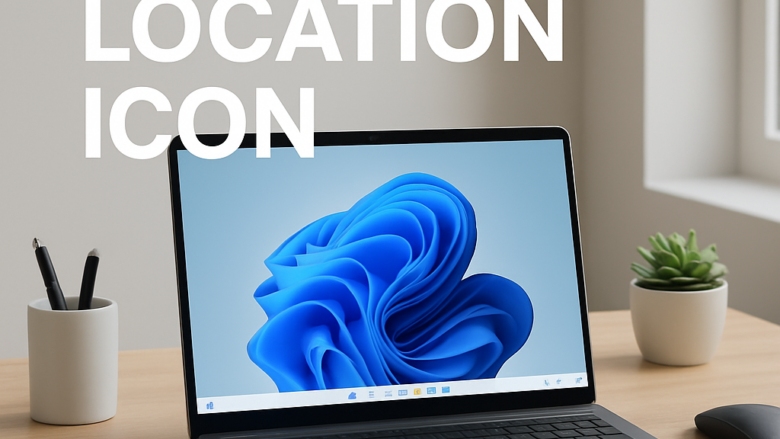 Why Does Windows 11 Location Service Icon Stay Active Constantly In The Taskbar