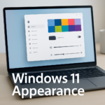 How to Change Windows 11 Display & Appearance Settings