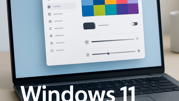 How to Change Windows 11 Display & Appearance Settings