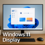 How to Configure Windows 11 Display and Color Settings