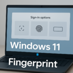 How to Set Up Windows 11 Fingerprint Sign-in