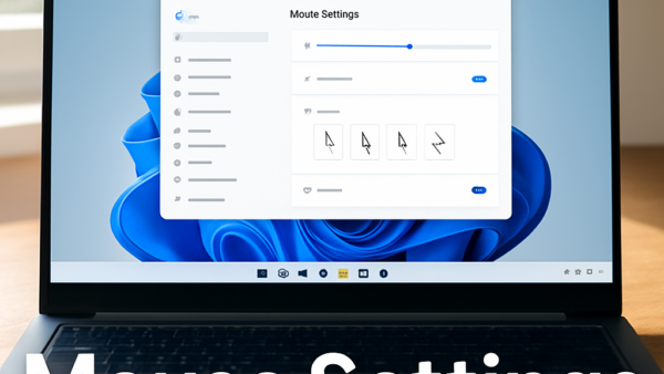 5 Windows 11 Mouse Settings to Fix Cursor Speed