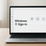 How to Set Up Windows 11 Sign-in Options