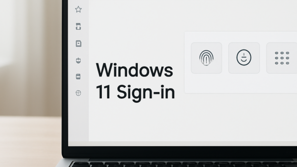 How to Set Up Windows 11 Sign-in Options