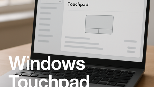 How to Use Windows 11 Touchpad Gestures & Settings