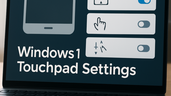 How to Fine-Tune Windows 11 Touchpad Settings