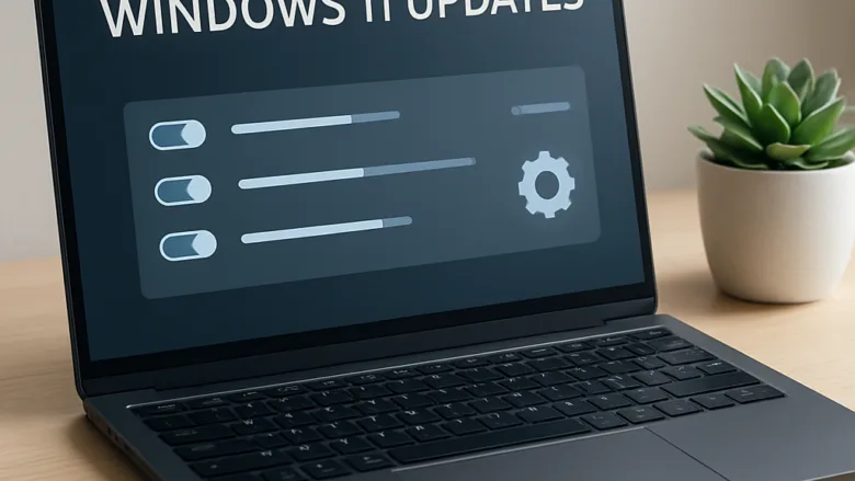 Windows 11 Updates and Maintenance Hub
