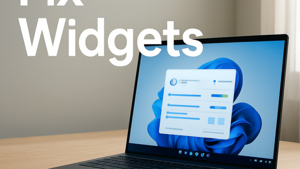 Windows 11 Widgets Panel Not Working? 7 Ways To Fix It