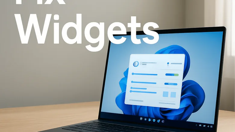 Windows 11 Widgets Panel Not Working? 7 Ways To Fix It