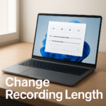 How to manage background recording length settings in Windows 11 Game Bar