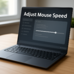 How to adjust mouse pointer speed and double-click sensitivity in Windows 11