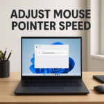 How to adjust mouse pointer speed in Windows 11 Mouse Properties
