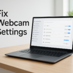 How to change app permissions for webcam access in Windows 11 Privacy settings