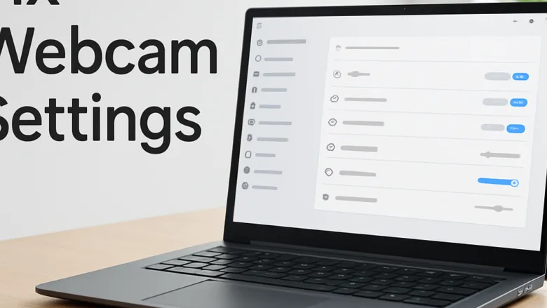 camera settings
