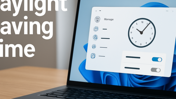 Change Default Automatic Daylight Saving Time Adjustment Rules In Windows 11 Date And Time Settings
