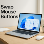 How to change the primary mouse button in Windows 11 mouse properties