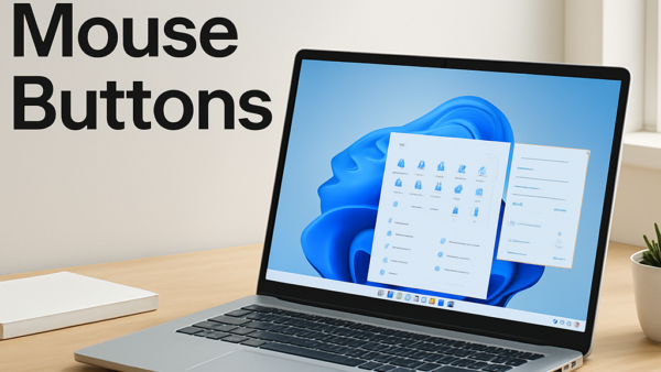 How to change the primary mouse button in Windows 11 mouse properties