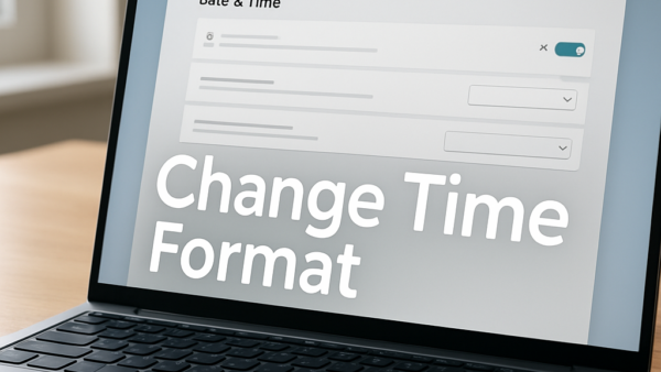 How to Change Date and Time Formats in Windows 11 Clock and Region Settings