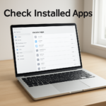 How to Inspect Installed Apps on Your Device in Windows 11 Settings