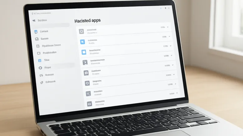 check installed app sizes and install dates in Windows 11 settings