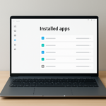 How to check installed app sizes and install dates in Windows 11 settings